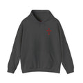 "Jesus Christ Conquers" - Crimson Templar Cross Hoodie